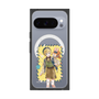 Premium Square Case with Pixelsnap［ Hatsune Miku × Kuppy Ramune - Kagamine Len × Kuppy - Full-body Illustration 1 ］