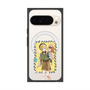 Premium Square Case with Pixelsnap［ Hatsune Miku × Kuppy Ramune - Kagamine Len × Kuppy - Full-body Illustration 1 ］