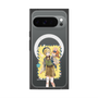 Premium Square Case with Pixelsnap［ Hatsune Miku × Kuppy Ramune - Kagamine Len × Kuppy - Full-body Illustration 1 ］