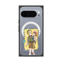 Premium Square Case with Pixelsnap［ Hatsune Miku × Kuppy Ramune - Kagamine Len × Kuppy - Full-body Illustration 1 ］