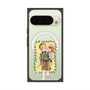 Premium Square Case with Pixelsnap［ Hatsune Miku × Kuppy Ramune - Kagamine Len × Kuppy - Full-body Illustration 1 ］