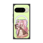 Premium Square Case with Pixelsnap［ Hatsune Miku × Kuppy Ramune - Megurine Luka × Ram - Full-body Illustration 1 ］