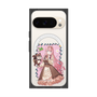 Premium Square Case with Pixelsnap［ Hatsune Miku × Kuppy Ramune - Megurine Luka × Ram - Full-body Illustration 1 ］