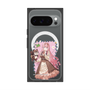 Premium Square Case with Pixelsnap［ Hatsune Miku × Kuppy Ramune - Megurine Luka × Ram - Full-body Illustration 1 ］