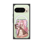 Premium Square Case with Pixelsnap［ Hatsune Miku × Kuppy Ramune - Megurine Luka × Ram - Full-body Illustration 1 ］
