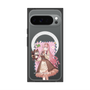 Premium Square Case with Pixelsnap［ Hatsune Miku × Kuppy Ramune - Megurine Luka × Ram - Full-body Illustration 1 ］