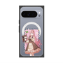Premium Square Case with Pixelsnap［ Hatsune Miku × Kuppy Ramune - Megurine Luka × Ram - Full-body Illustration 1 ］