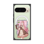 Premium Square Case with Pixelsnap［ Hatsune Miku × Kuppy Ramune - Megurine Luka × Ram - Full-body Illustration 1 ］