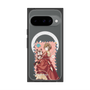 Premium Square Case with Pixelsnap［ Hatsune Miku × Kuppy Ramune - MEIKO × Ram - Full-body Illustration 1 ］
