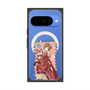 Premium Square Case with Pixelsnap［ Hatsune Miku × Kuppy Ramune - MEIKO × Ram - Full-body Illustration 1 ］