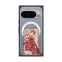Premium Square Case with Pixelsnap［ Hatsune Miku × Kuppy Ramune - MEIKO × Ram - Full-body Illustration 1 ］