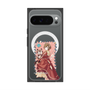 Premium Square Case with Pixelsnap［ Hatsune Miku × Kuppy Ramune - MEIKO × Ram - Full-body Illustration 1 ］