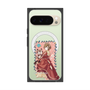 Premium Square Case with Pixelsnap［ Hatsune Miku × Kuppy Ramune - MEIKO × Ram - Full-body Illustration 1 ］