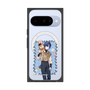Premium Square Case with Pixelsnap［ Hatsune Miku × Kuppy Ramune - KAITO × Kuppy - Full-body Illustration 1 ］