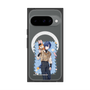 Premium Square Case with Pixelsnap［ Hatsune Miku × Kuppy Ramune - KAITO × Kuppy - Full-body Illustration 1 ］