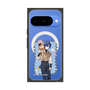 Premium Square Case with Pixelsnap［ Hatsune Miku × Kuppy Ramune - KAITO × Kuppy - Full-body Illustration 1 ］