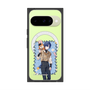 Premium Square Case with Pixelsnap［ Hatsune Miku × Kuppy Ramune - KAITO × Kuppy - Full-body Illustration 1 ］