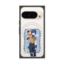 Premium Square Case with Pixelsnap［ Hatsune Miku × Kuppy Ramune - KAITO × Kuppy - Full-body Illustration 1 ］