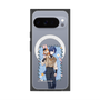 Premium Square Case with Pixelsnap［ Hatsune Miku × Kuppy Ramune - KAITO × Kuppy - Full-body Illustration 1 ］