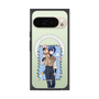 Premium Square Case with Pixelsnap［ Hatsune Miku × Kuppy Ramune - KAITO × Kuppy - Full-body Illustration 1 ］
