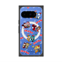 Premium Square Case with Pixelsnap［ Hatsune Miku × Kuppy Ramune - Overall Pattern ］