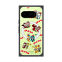 Premium Square Case with Pixelsnap［ Hatsune Miku × Kuppy Ramune - Overall Pattern ］