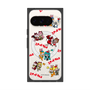 Premium Square Case with Pixelsnap［ Hatsune Miku × Kuppy Ramune - Overall Pattern ］