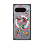 Premium Square Case with Pixelsnap［ Hatsune Miku × Kuppy Ramune - Overall Pattern ］