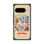 Premium Square Case with Pixelsnap［ Hatsune Miku × Kuppy Ramune - Full-body Illustration ］