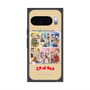 Premium Square Case with Pixelsnap［ Hatsune Miku × Kuppy Ramune - Full-body Illustration ］