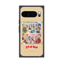 Premium Square Case with Pixelsnap［ Hatsune Miku × Kuppy Ramune - Full-body Illustration ］
