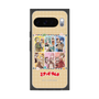 Premium Square Case with Pixelsnap［ Hatsune Miku × Kuppy Ramune - Full-body Illustration ］