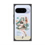 Premium Square Case with Pixelsnap［ Hatsune Miku × Kuppy Ramune - Hatsune Miku × Kuppy - Full-body Illustration 2 ］
