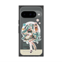 Premium Square Case with Pixelsnap［ Hatsune Miku × Kuppy Ramune - Hatsune Miku × Kuppy - Full-body Illustration 2 ］