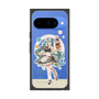Premium Square Case with Pixelsnap［ Hatsune Miku × Kuppy Ramune - Hatsune Miku × Kuppy - Full-body Illustration 2 ］