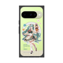Premium Square Case with Pixelsnap［ Hatsune Miku × Kuppy Ramune - Hatsune Miku × Kuppy - Full-body Illustration 2 ］