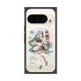 Premium Square Case with Pixelsnap［ Hatsune Miku × Kuppy Ramune - Hatsune Miku × Kuppy - Full-body Illustration 2 ］