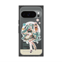 Premium Square Case with Pixelsnap［ Hatsune Miku × Kuppy Ramune - Hatsune Miku × Kuppy - Full-body Illustration 2 ］