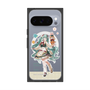 Premium Square Case with Pixelsnap［ Hatsune Miku × Kuppy Ramune - Hatsune Miku × Kuppy - Full-body Illustration 2 ］