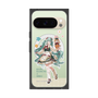 Premium Square Case with Pixelsnap［ Hatsune Miku × Kuppy Ramune - Hatsune Miku × Kuppy - Full-body Illustration 2 ］