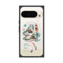 Premium Square Case with Pixelsnap［ Hatsune Miku × Kuppy Ramune - Hatsune Miku × Kuppy - Full-body Illustration 2 ］