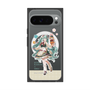 Premium Square Case with Pixelsnap［ Hatsune Miku × Kuppy Ramune - Hatsune Miku × Kuppy - Full-body Illustration 2 ］