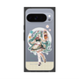 Premium Square Case with Pixelsnap［ Hatsune Miku × Kuppy Ramune - Hatsune Miku × Kuppy - Full-body Illustration 2 ］
