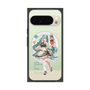 Premium Square Case with Pixelsnap［ Hatsune Miku × Kuppy Ramune - Hatsune Miku × Kuppy - Full-body Illustration 2 ］