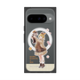 Premium Square Case with Pixelsnap［ Hatsune Miku × Kuppy Ramune - Kagamine Rin × Ram - Full-body Illustration 2 ］