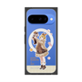 Premium Square Case with Pixelsnap［ Hatsune Miku × Kuppy Ramune - Kagamine Rin × Ram - Full-body Illustration 2 ］