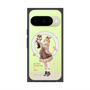 Premium Square Case with Pixelsnap［ Hatsune Miku × Kuppy Ramune - Kagamine Rin × Ram - Full-body Illustration 2 ］