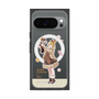 Premium Square Case with Pixelsnap［ Hatsune Miku × Kuppy Ramune - Kagamine Rin × Ram - Full-body Illustration 2 ］