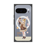 Premium Square Case with Pixelsnap［ Hatsune Miku × Kuppy Ramune - Kagamine Rin × Ram - Full-body Illustration 2 ］