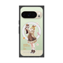 Premium Square Case with Pixelsnap［ Hatsune Miku × Kuppy Ramune - Kagamine Rin × Ram - Full-body Illustration 2 ］